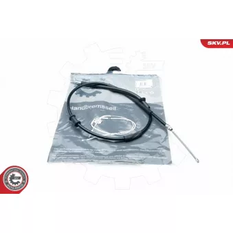 Tirette à câble, frein de stationnement ESEN SKV 26SKV323