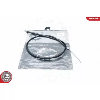 Tirette à câble, frein de stationnement ESEN SKV 26SKV324