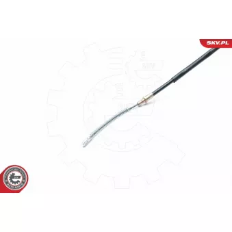 Tirette à câble, frein de stationnement ESEN SKV 26SKV343