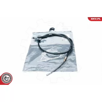 Tirette à câble, frein de stationnement ESEN SKV 26SKV344