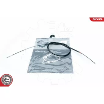 Tirette à câble, frein de stationnement arrière gauche ESEN SKV 26SKV356