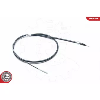 Tirette à câble, frein de stationnement arrière gauche ESEN SKV 26SKV366