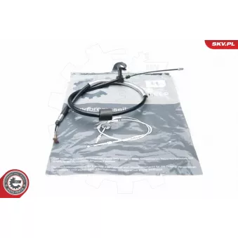 Tirette à câble, frein de stationnement ESEN SKV 26SKV373