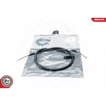 Tirette à câble, frein de stationnement ESEN SKV 26SKV374