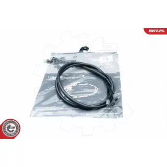 Tirette à câble, frein de stationnement arrière gauche ESEN SKV 26SKV386