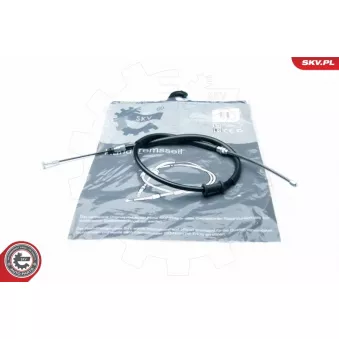 Tirette à câble, frein de stationnement ESEN SKV