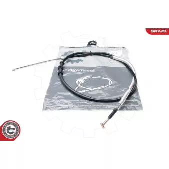 Tirette à câble, frein de stationnement ESEN SKV