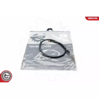 Tirette à câble, frein de stationnement ESEN SKV 26SKV413