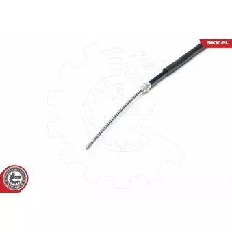 Tirette à câble, frein de stationnement ESEN SKV 26SKV424