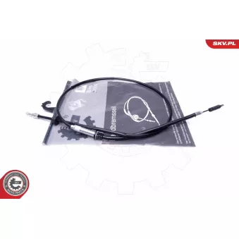 Tirette à câble, frein de stationnement ESEN SKV 26SKV446