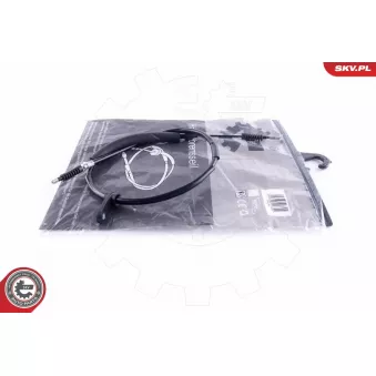 Tirette à câble, frein de stationnement ESEN SKV 26SKV463