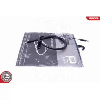 Tirette à câble, frein de stationnement ESEN SKV 26SKV464