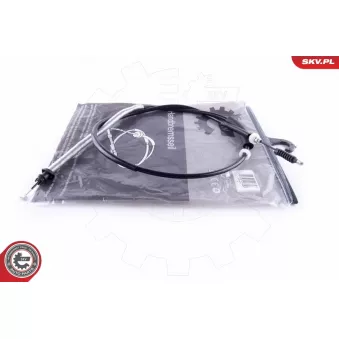 Tirette à câble, frein de stationnement ESEN SKV 26SKV473