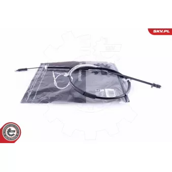 Tirette à câble, frein de stationnement ESEN SKV 26SKV474