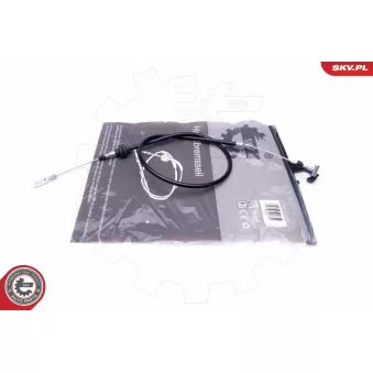 Tirette à câble, frein de stationnement ESEN SKV 26SKV496