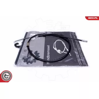 Tirette à câble, frein de stationnement ESEN SKV 26SKV503