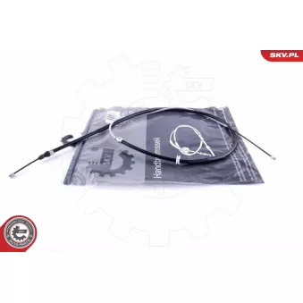 Tirette à câble, frein de stationnement ESEN SKV 26SKV516