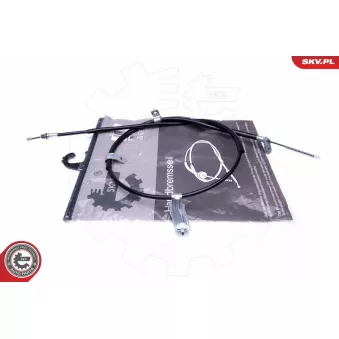 Tirette à câble, frein de stationnement ESEN SKV 26SKV523