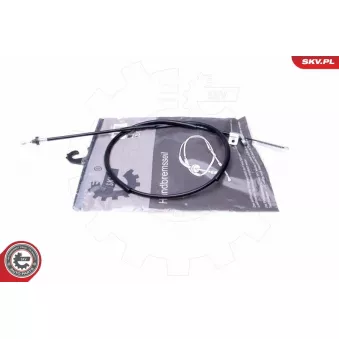 Tirette à câble, frein de stationnement ESEN SKV 26SKV533