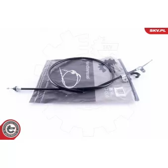 Tirette à câble, frein de stationnement ESEN SKV 26SKV534