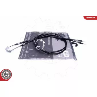 Tirette à câble, frein de stationnement ESEN SKV 26SKV548