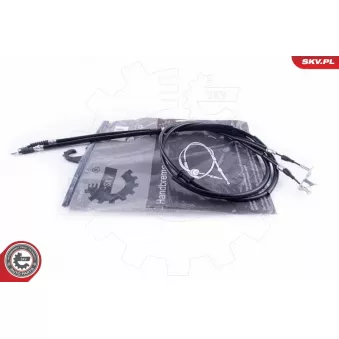 Tirette à câble, frein de stationnement ESEN SKV