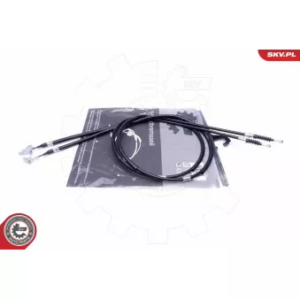 Tirette à câble, frein de stationnement ESEN SKV