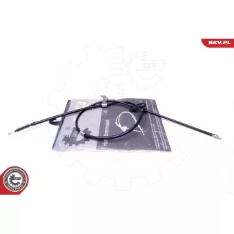 Tirette à câble, frein de stationnement ESEN SKV 26SKV584