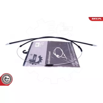 Tirette à câble, frein de stationnement ESEN SKV 26SKV598