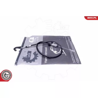 Tirette à câble, frein de stationnement ESEN SKV 26SKV607