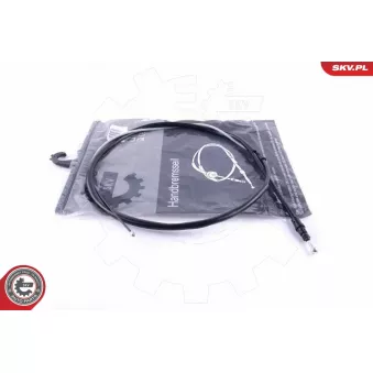 Tirette à câble, frein de stationnement ESEN SKV 26SKV616