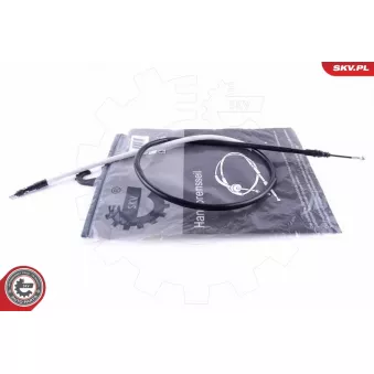 Tirette à câble, frein de stationnement ESEN SKV 26SKV626