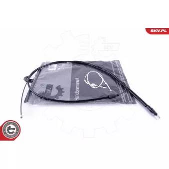 Tirette à câble, frein de stationnement ESEN SKV 26SKV636