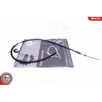 Tirette à câble, frein de stationnement ESEN SKV 26SKV646