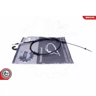 Tirette à câble, frein de stationnement ESEN SKV 26SKV656