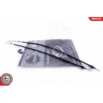 Tirette à câble, frein de stationnement ESEN SKV 26SKV666