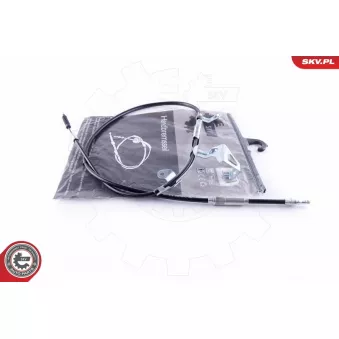 Tirette à câble, frein de stationnement ESEN SKV 26SKV693