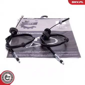 Tirette à câble, frein de stationnement ESEN SKV 26SKV726