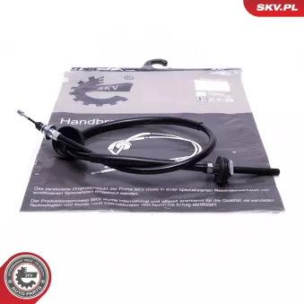 Tirette à câble, frein de stationnement arrière droit ESEN SKV 26SKV804