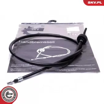 Tirette à câble, frein de stationnement arrière gauche ESEN SKV 26SKV813