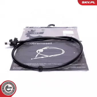 Tirette à câble, frein de stationnement arrière gauche ESEN SKV 26SKV823