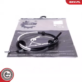 Tirette à câble, frein de stationnement arrière gauche ESEN SKV 26SKV833