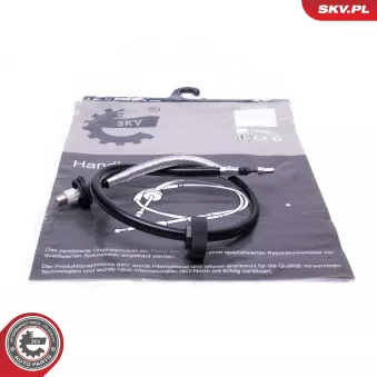 Tirette à câble, frein de stationnement arrière gauche ESEN SKV 26SKV853