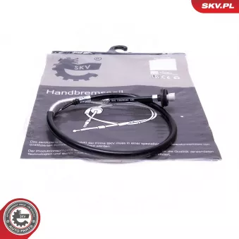 Tirette à câble, frein de stationnement arrière gauche ESEN SKV