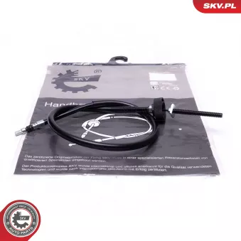 Tirette à câble, frein de stationnement arrière droit ESEN SKV 26SKV864