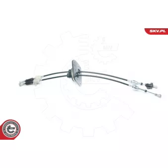 Tirette à câble, boîte de vitesse manuelle ESEN SKV 27SKV001