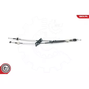 Tirette à câble, boîte de vitesse manuelle ESEN SKV 27SKV002