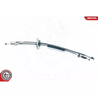 Tirette à câble, boîte de vitesse manuelle ESEN SKV 27SKV003