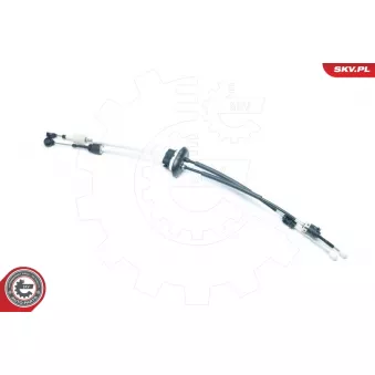 Tirette à câble, boîte de vitesse manuelle ESEN SKV 27SKV004