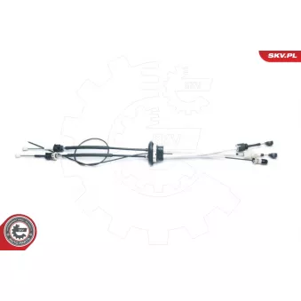 Tirette à câble, boîte de vitesse manuelle ESEN SKV 27SKV005